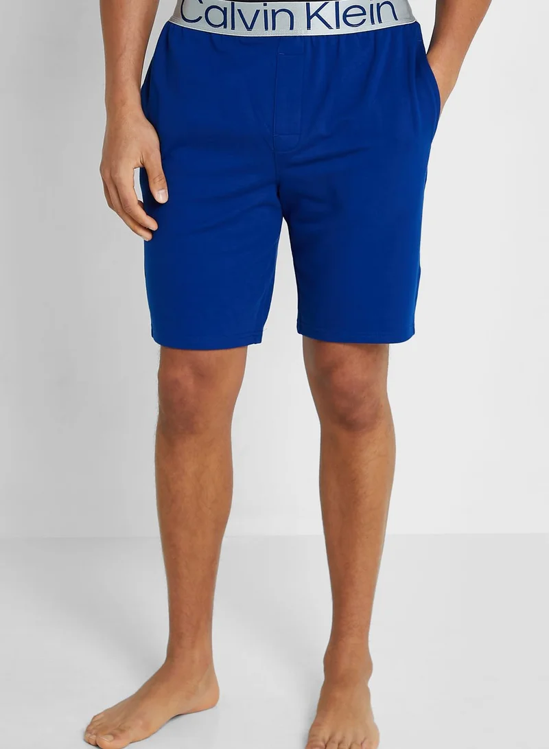 CALVIN KLEIN Logo Band Shorts