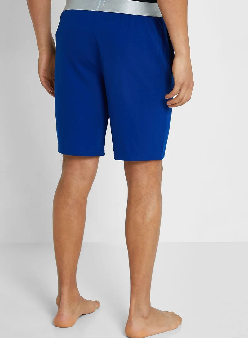 CALVIN KLEIN Logo Band Shorts