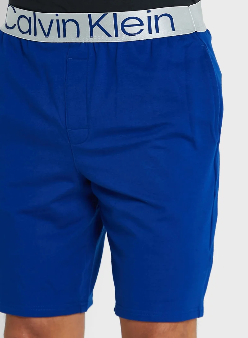 CALVIN KLEIN Logo Band Shorts