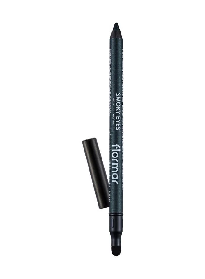 flormar Flormar Smokey Eyes Waterproof Eyeliner - 03 Deep Khaki