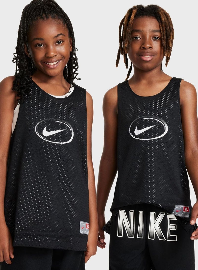 Nike Youth C.O.B. Reversible Tank - Image 3