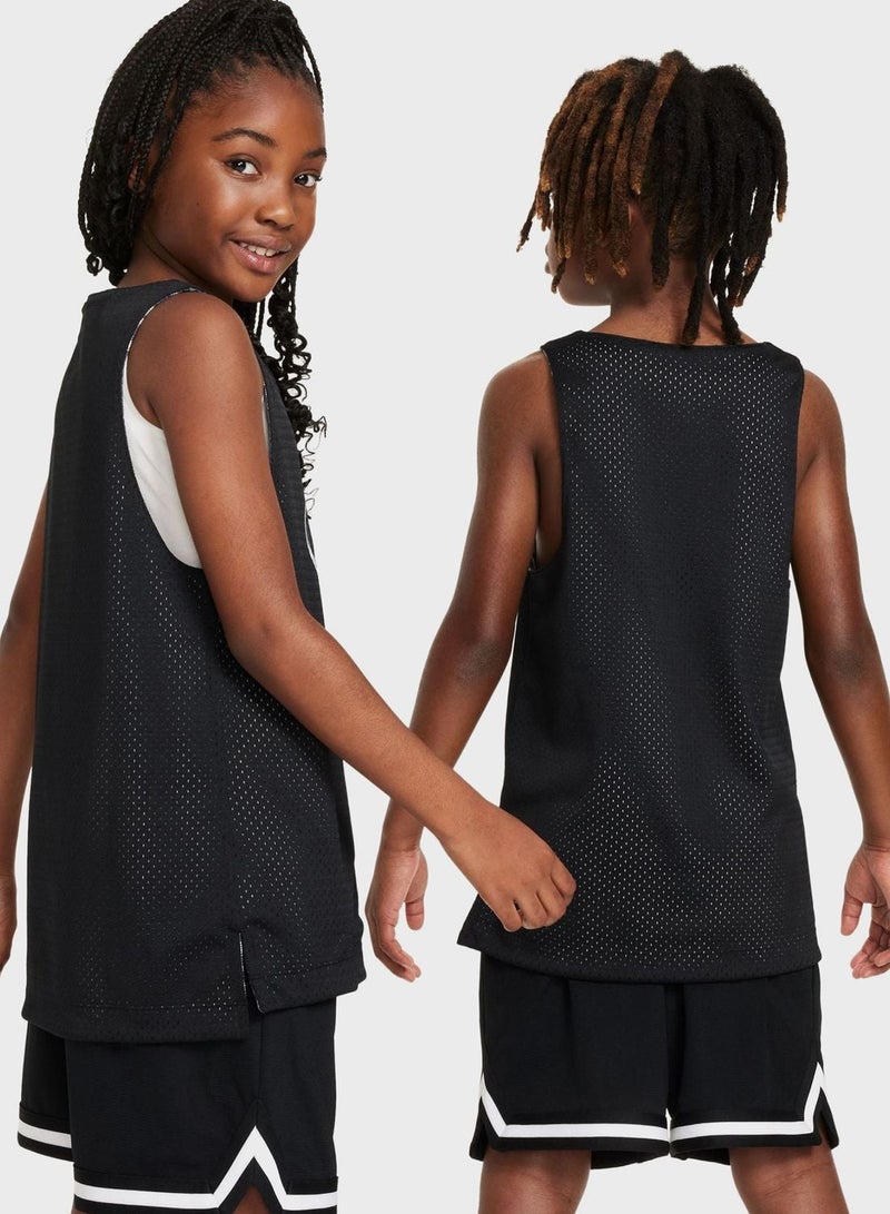 Nike Youth C.O.B. Reversible Tank - Image 2