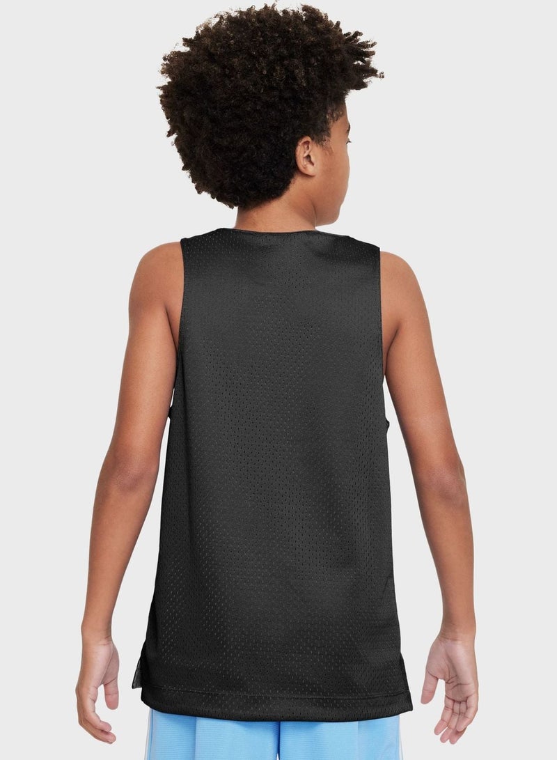 Nike Youth C.O.B. Reversible Tank - Image 5