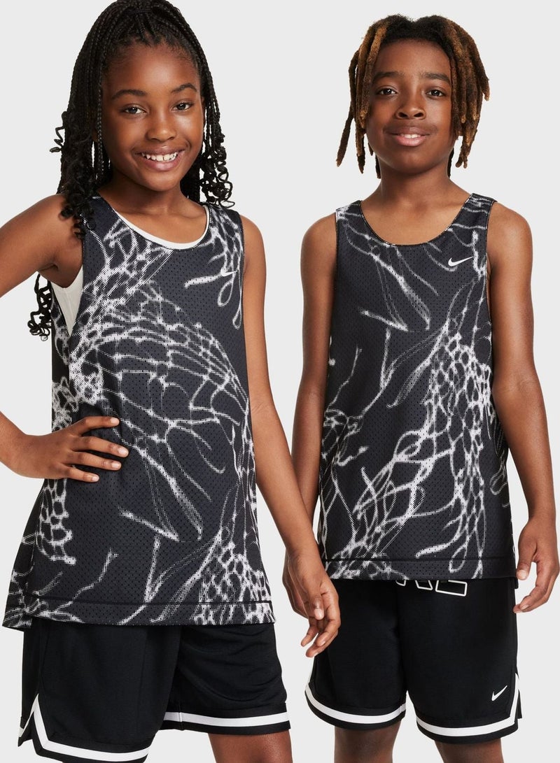 Nike Youth C.O.B. Reversible Tank - Image 3