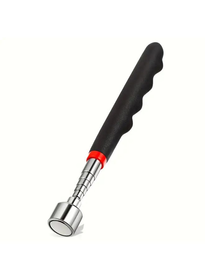 3 In 1 Telescopic Magnetic Clamp Silvery Adjustable Length Heavy Duty Stainless Steel - Image 4