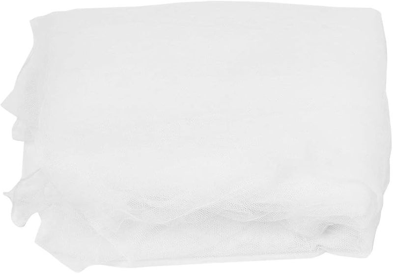 Baby Crib Breathable Protective Net Premium Soft Mesh Yarn White 1 6x4 2m Single Door Opening - Image 2
