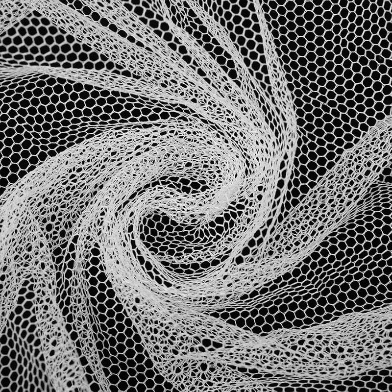 Baby Crib Breathable Protective Net Premium Soft Mesh Yarn White 1 6x4 2m Single Door Opening - Image 5