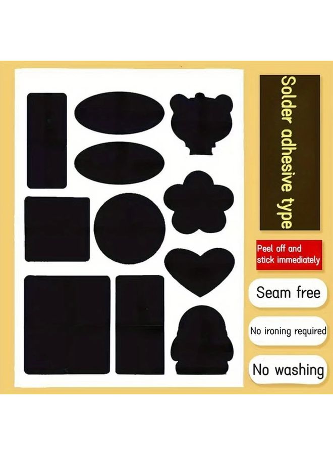 Self Adhesive Patch for Down Jackets Bags Tents No Ironing Required Solder Glue Lake Blue - Image 4