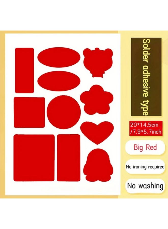 Self Adhesive Patch for Down Jackets Bags Tents No Ironing Required Solder Glue Lake Blue - Image 5