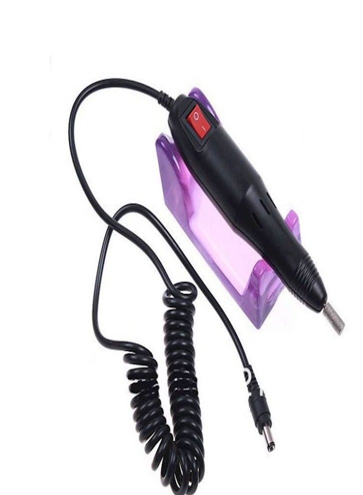 Professional Electric Nail Art Salon Drill Glazing Machine Manicure Pedicure Kit - Image 2