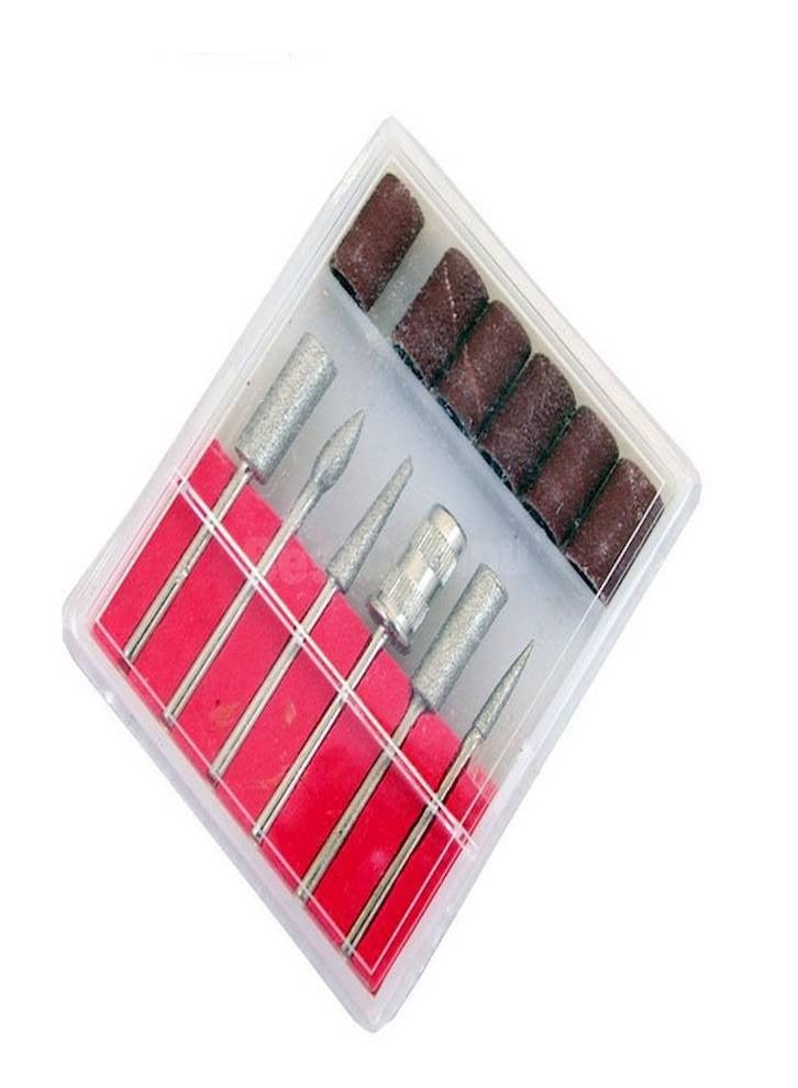Professional Electric Nail Art Salon Drill Glazing Machine Manicure Pedicure Kit - Image 3