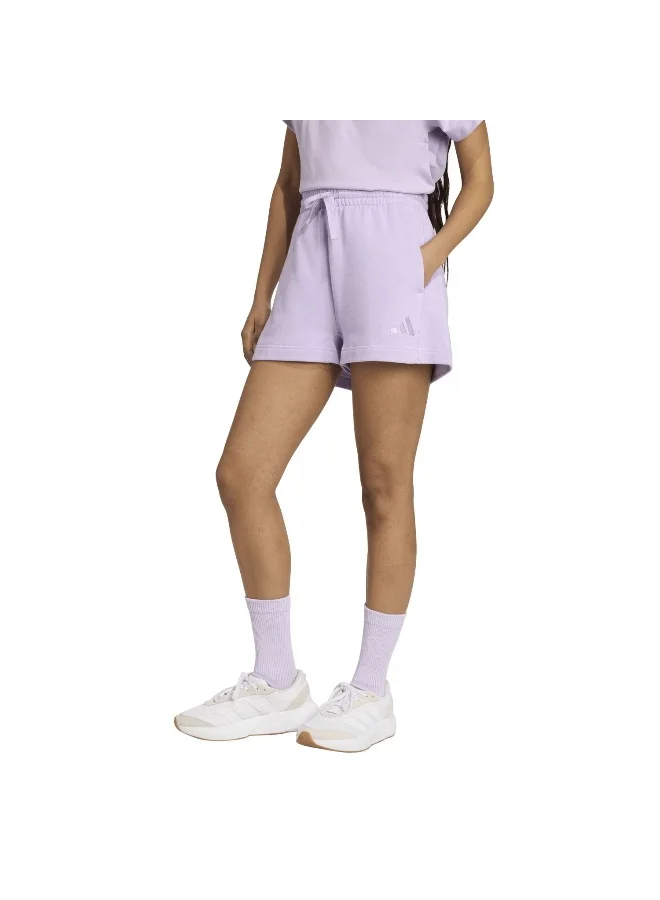 adidas Adidas W All Szn Ft Sh Purple Shorts (1/2) Shorts For Women