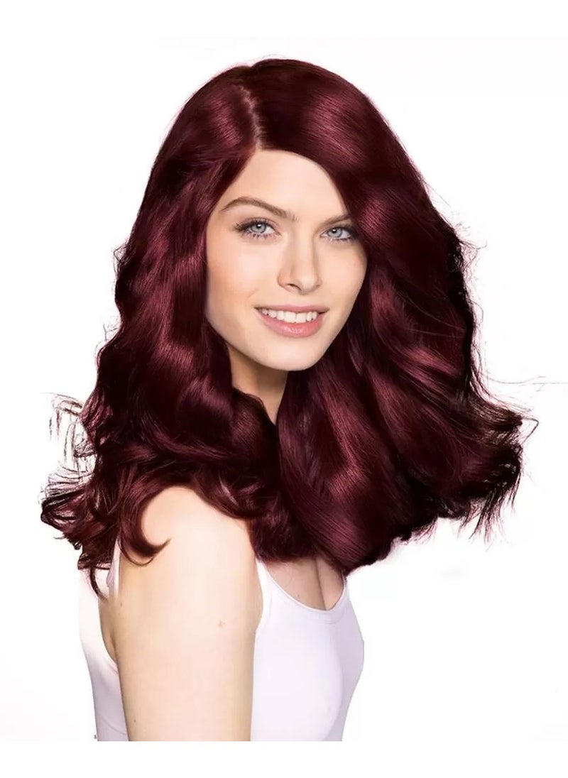 Garnier Garnier Color Naturals Permanent Creme Hair Color - 3.61 Luscious Blackberry 112 ML  - Image 4
