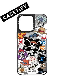 Apple iPhone 13/14/15/16 Case Pirate King Magnetic Adsorption Phone Cover - Mirror Face