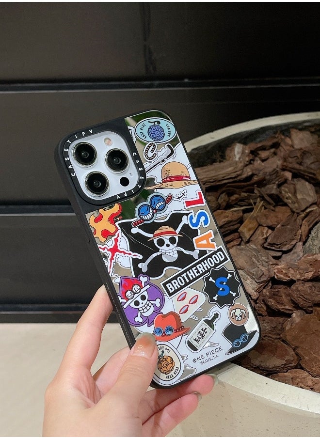 Casetify - Apple iPhone 13/14/15/16 Case Pirate King Magnetic Adsorption Phone Cover - Mirror Face - Image 1