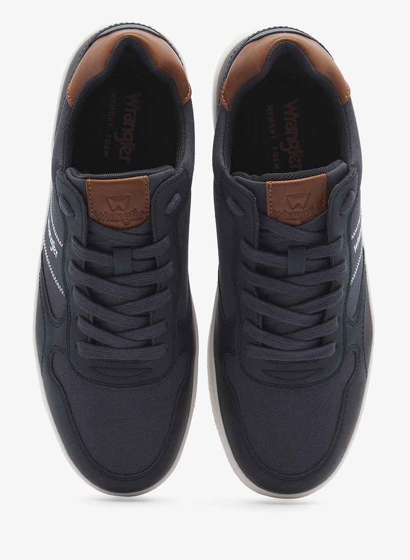Wrangler Rusty Low Top Sneakers - Image 4
