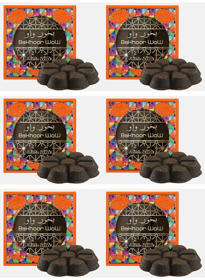 نبيل 6 قطع بخور نبيل واو 30 جرام - Image 1