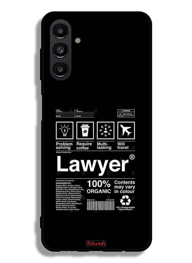 Tolwak Samsung Galaxy A13 5G Protective Case Cover Lawyer Sticker - Image 1