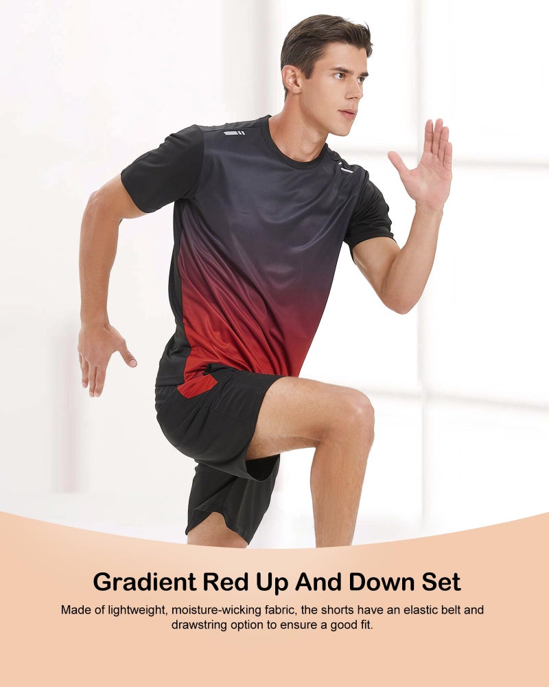 BOOMCOOL Gym Clothes for Men Workout Shirts Sets Outfits 3 Pack for Running Football Athletic Exercise Fit for Out T Sports - Image 3