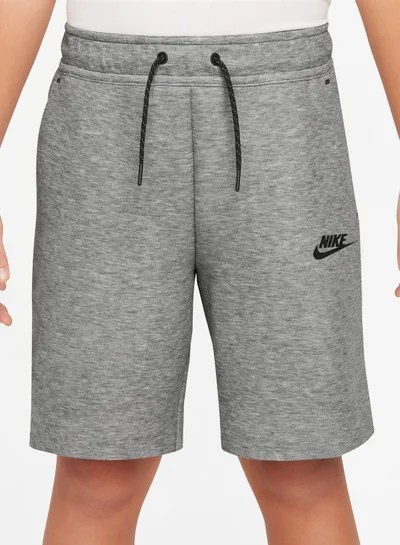 Nike Youth Nsw Tech Fleece Shorts