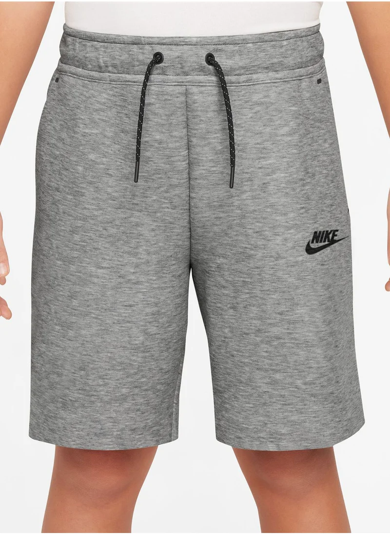 Nike Youth Nsw Tech Fleece Shorts