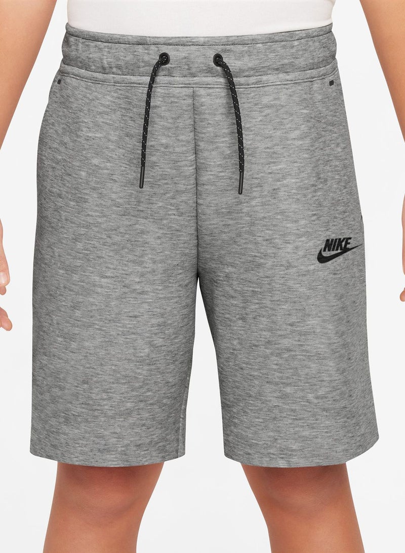 Nike Youth Nsw Tech Fleece Shorts - Image 1
