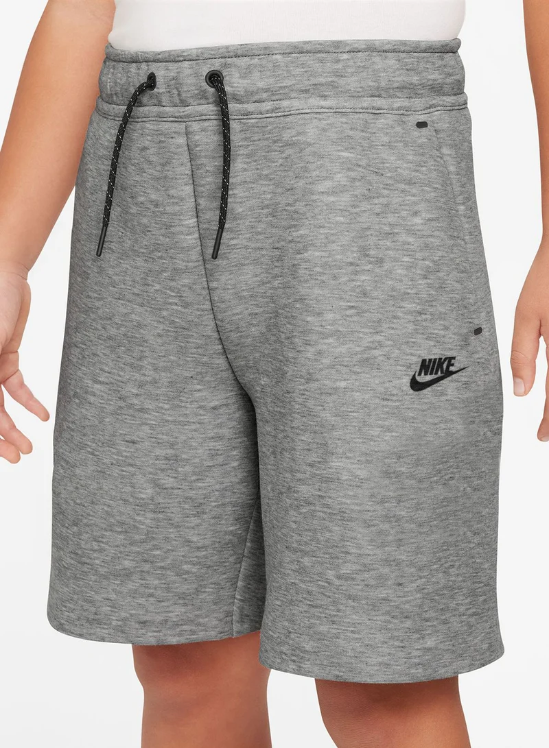 Nike Youth Nsw Tech Fleece Shorts