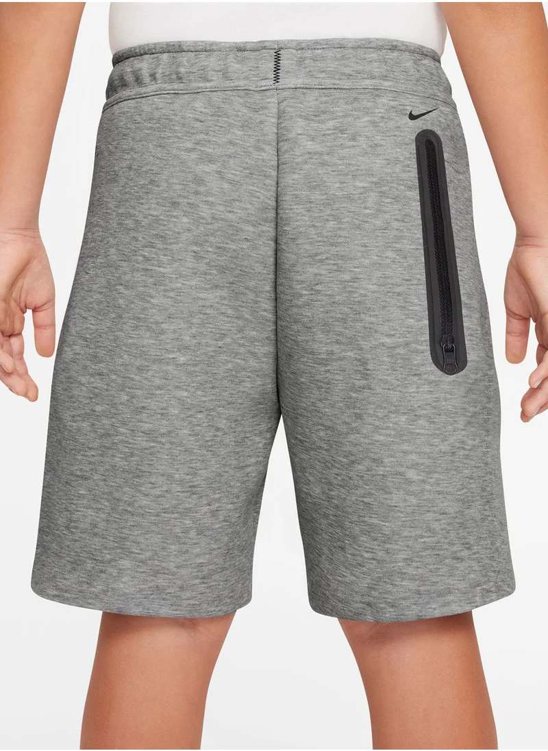 Nike Youth Nsw Tech Fleece Shorts