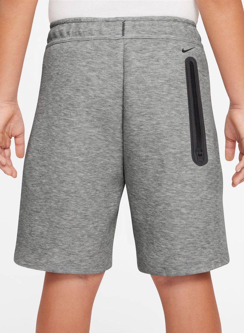 Nike Youth Nsw Tech Fleece Shorts - Image 2