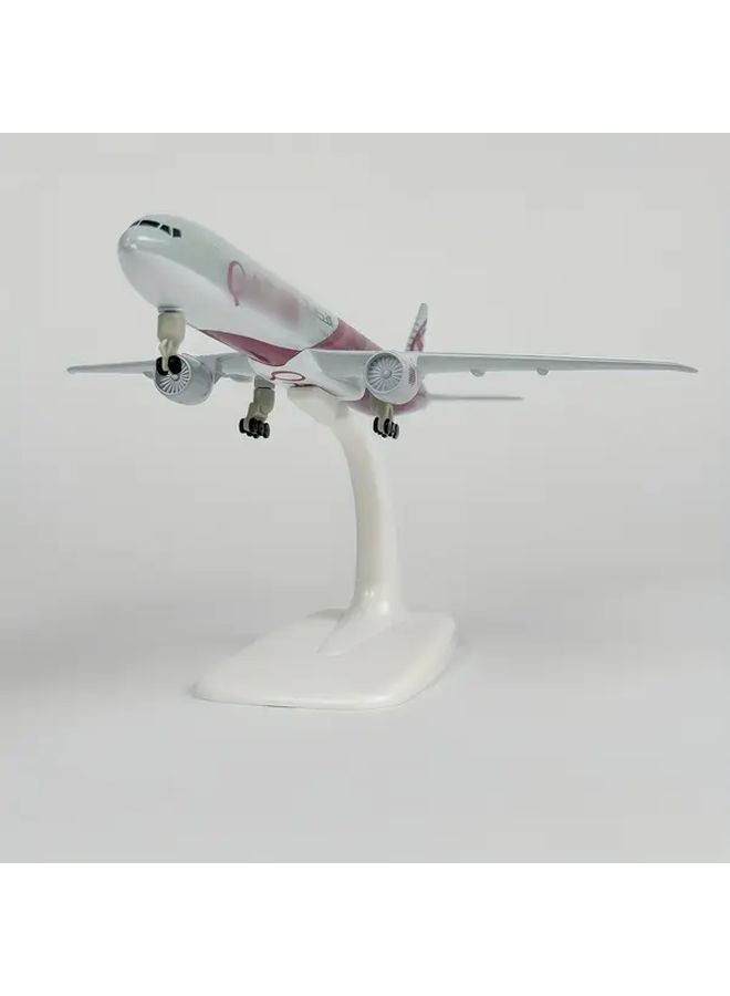 Boeing 777 Metal Die Cast Airplane Model 1 300 Scale Aviation Gift - Image 2