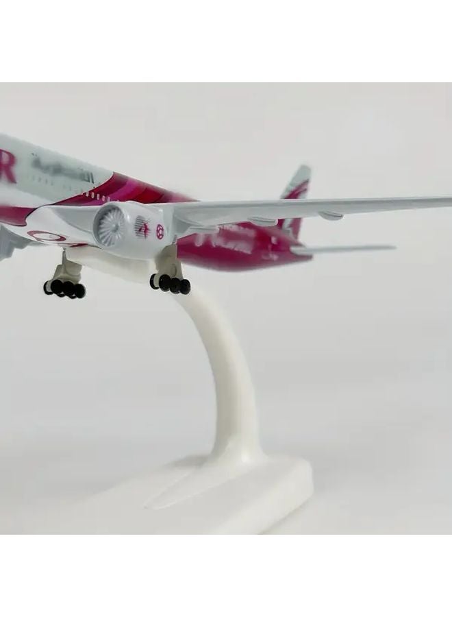 Boeing 777 Metal Die Cast Airplane Model 1 300 Scale Aviation Gift - Image 4