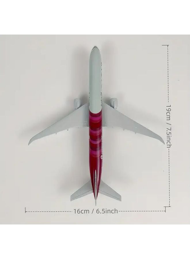 Boeing 777 Metal Die Cast Airplane Model 1 300 Scale Aviation Gift - Image 3