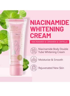 Niacinamide Body Skin Whitening Cream Lotion Niacinamide Ceramide Centella For Body Lighting Soothing Cream