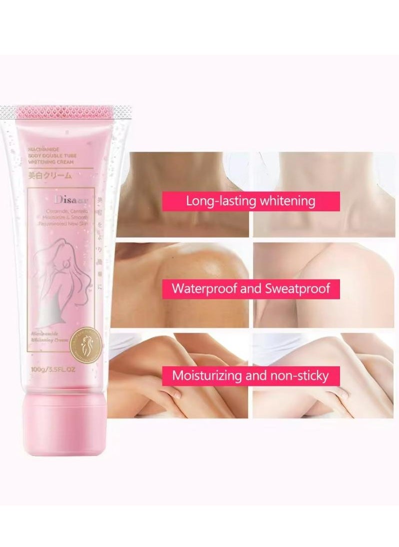 Disaar - Niacinamide Body Skin Whitening Cream Lotion Niacinamide Ceramide Centella For Body Lighting Soothing Cream - Image 1