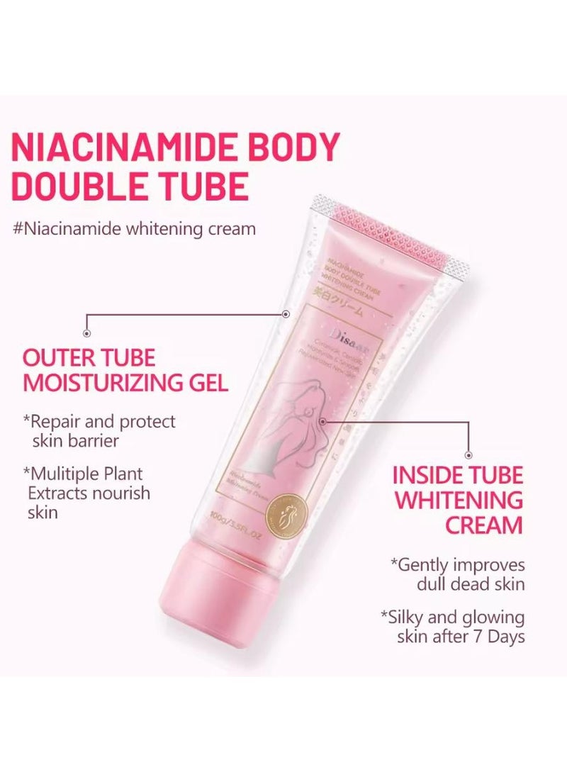Disaar - Niacinamide Body Skin Whitening Cream Lotion Niacinamide Ceramide Centella For Body Lighting Soothing Cream - Image 1
