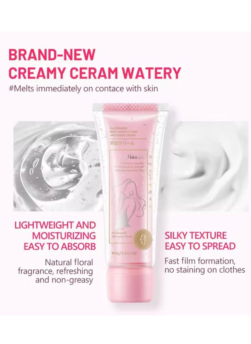 Disaar - Niacinamide Body Skin Whitening Cream Lotion Niacinamide Ceramide Centella For Body Lighting Soothing Cream - Image 1
