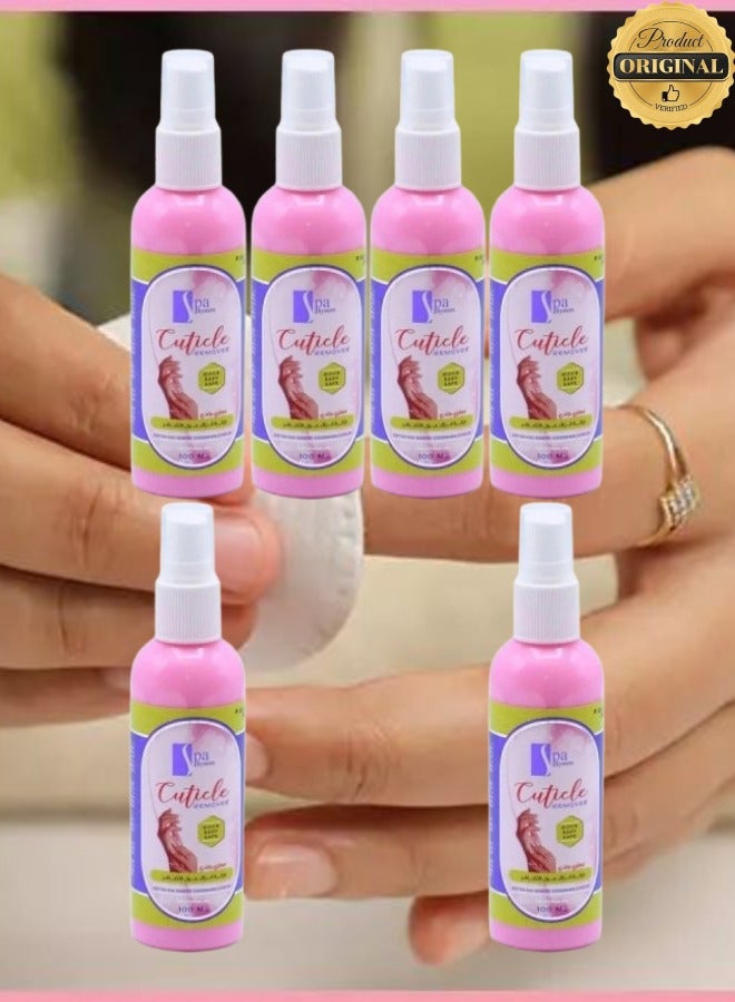 سبا سيستم 6 قطع مزيل طلاء الأظافر للبشرة 100 مل - Image 1