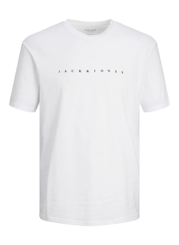 جاك وجونز جونيور Youth Logo Crew Neck T-Shirt