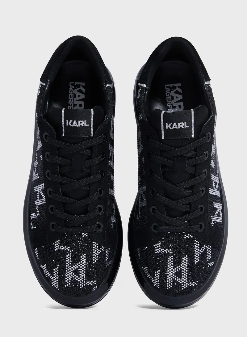 Karl Lagerfeld Kapri Low-Top Sneakers