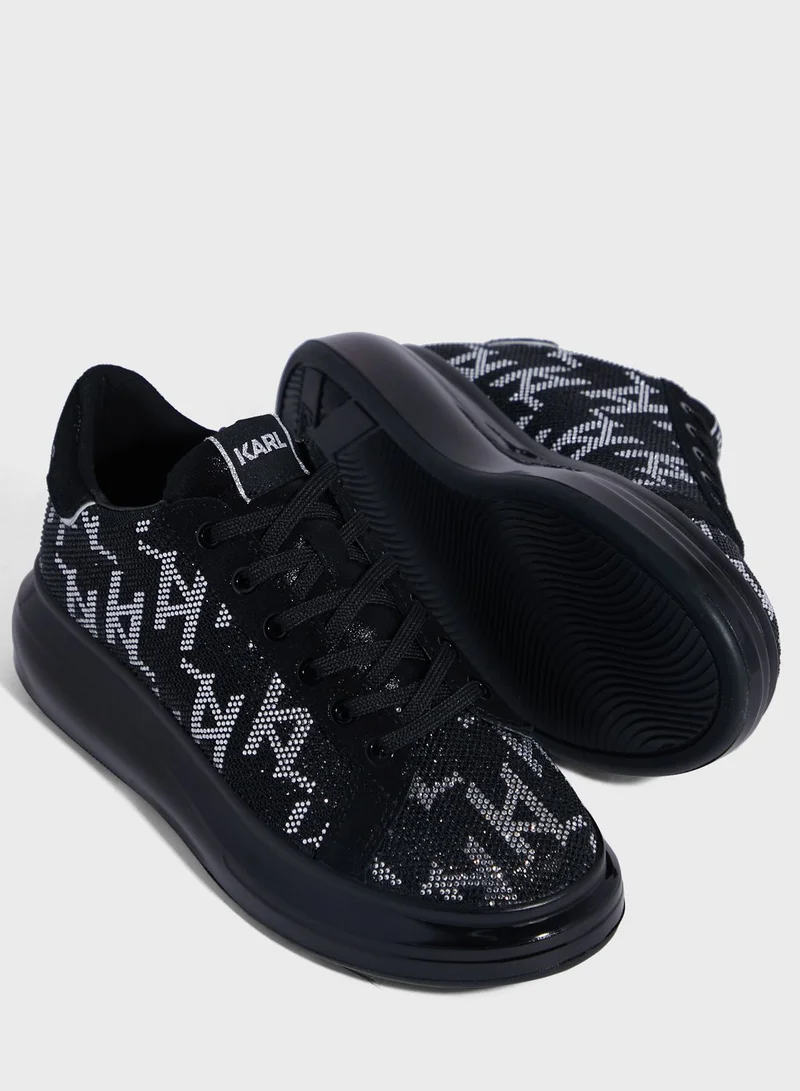 Karl Lagerfeld Kapri Low-Top Sneakers