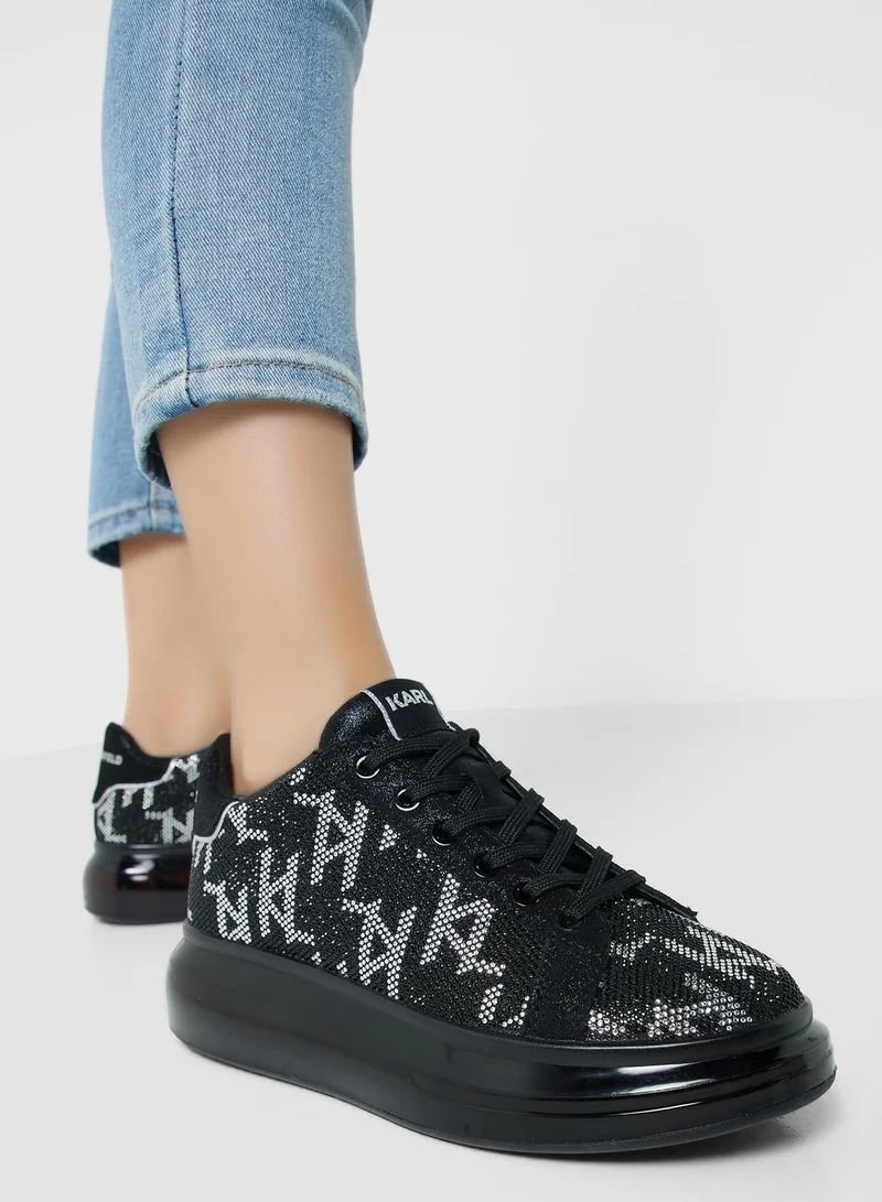 Karl Lagerfeld Kapri Low-Top Sneakers
