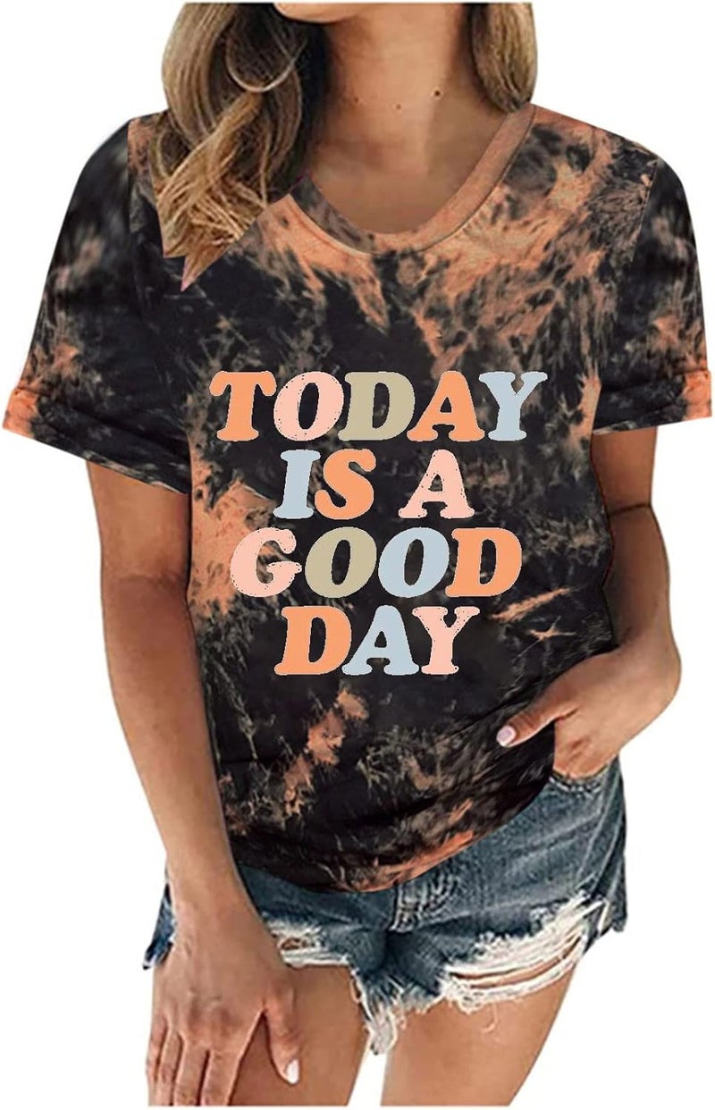 comfrt Button Down Shirts for Women Criss Cross Cold Shoulder Tops Blouse Short Sleeve Oversized T Shirts for Women - Image 2