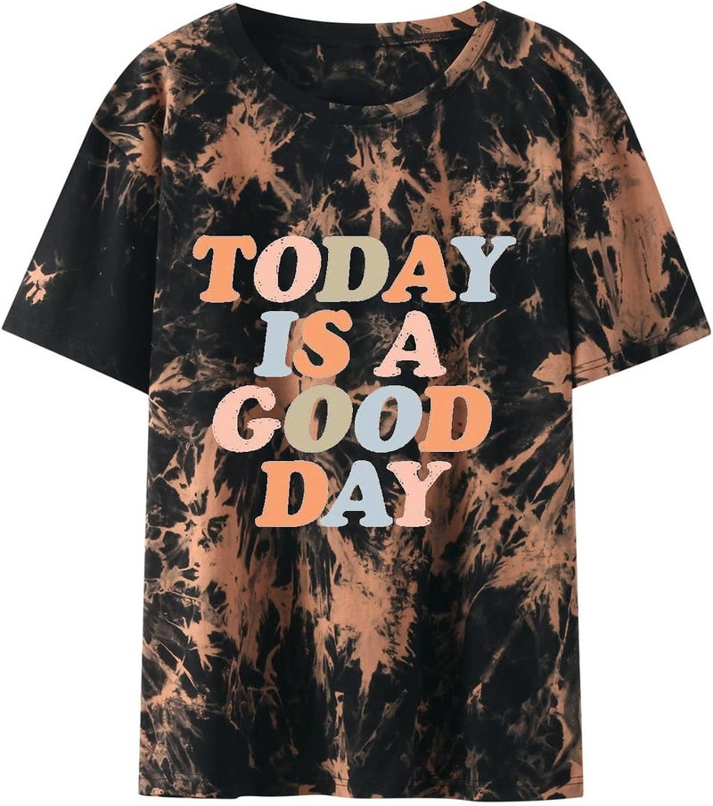 comfrt Button Down Shirts for Women Criss Cross Cold Shoulder Tops Blouse Short Sleeve Oversized T Shirts for Women - Image 4
