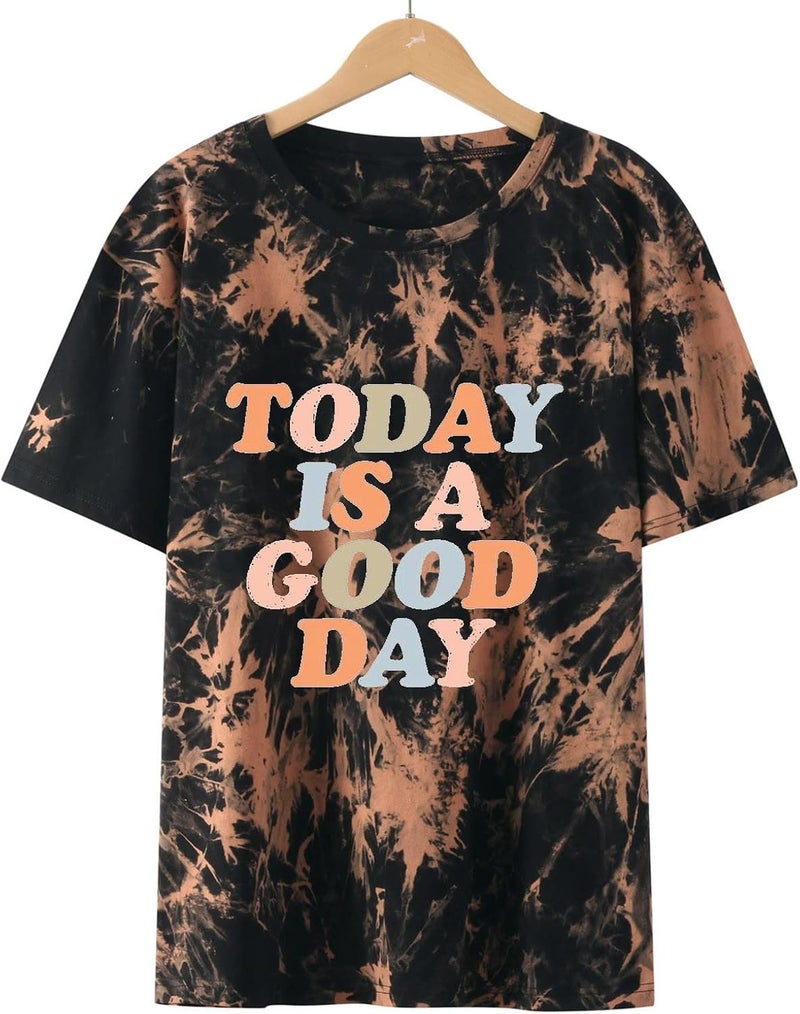 comfrt Button Down Shirts for Women Criss Cross Cold Shoulder Tops Blouse Short Sleeve Oversized T Shirts for Women - Image 5
