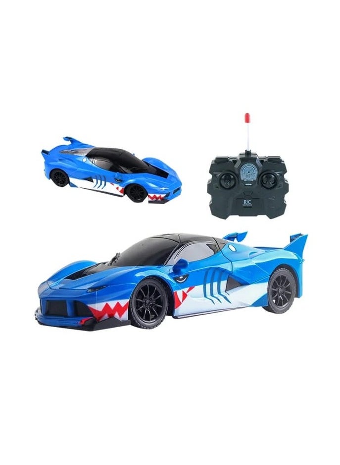 Shark racing car  - Image 1