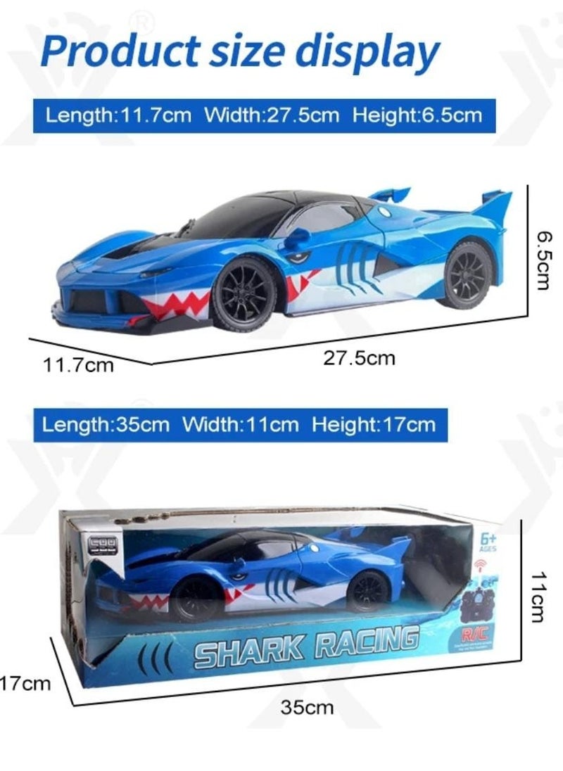 Shark racing car  - Image 3