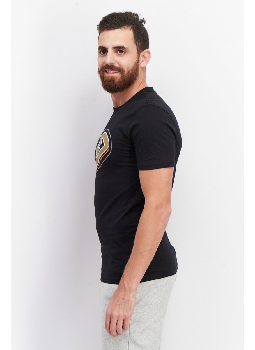 NHL - Men Sportswear Fit Ducks Maglietta T-Shirt, Black - Image 1