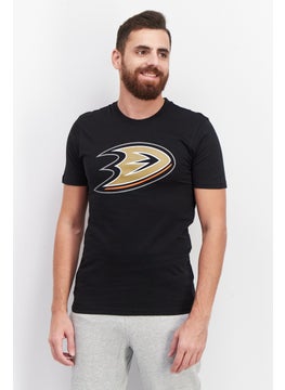 Men Sportswear Fit Ducks Maglietta T-Shirt, Black