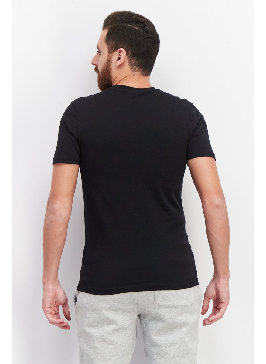 NHL - Men Sportswear Fit Ducks Maglietta T-Shirt, Black - Image 1