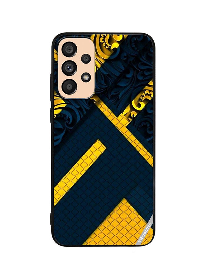 VR CREATIVE Protective Case Cover For Samsung Galaxy A33 5G Texture Design Multicolour - Image 1